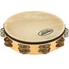 Grover Pro Percussion P-T2/GS Protégé Tambourine with German Silver Jingles
