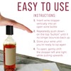 Maplefield Vacuum Wine Stopper - Leak-Proof Bottle Stopper & Preserver