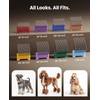 Professional Dog Clippers for Grooming Thick Hair, 9000RPM 5 Speed