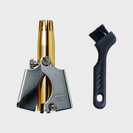 Royal Metal Industry 코털정리기 Golden Bridie V4 (Nose& ear hair clipper) Golden Bridie V4 Nose & Ear Hair Clipper