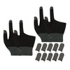 [Felimoa] Gaming Gloves, Anti-Slip, Thin, Includes 10 Carbon Fiber Finger