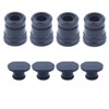 Mtanlo 4 X AV Buffer Mount W/Plug Cap Kit For