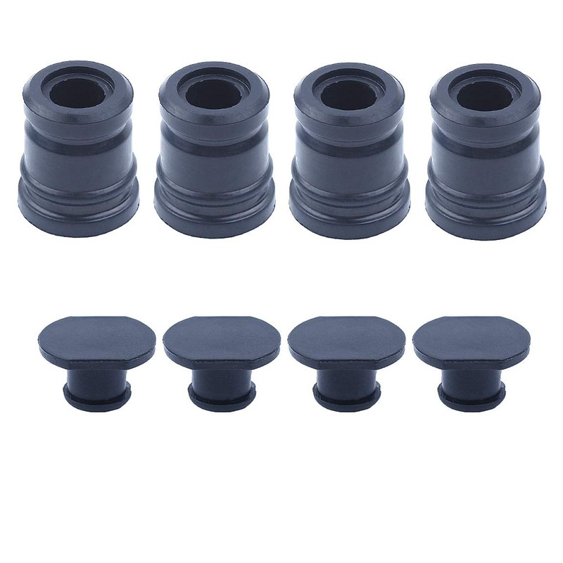 Mtanlo 4 X AV Buffer Mount W/Plug Cap Kit For