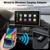 Aussen Wireless CarPlay Adapter, Apple CarPlay Wireless Adapter Plug and