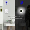 LED Plug-in Motion Sensor Light Wall Night Lamp with Brightness