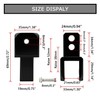 M8 8mm Rear Shock Extender Absorbers Universal Motorcycle Riser Heightening