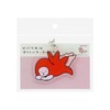 Sunstar Stationery S8349037 Kabori Seikatsu Keychain, Acrylic, Octopus Winer