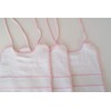Interbaby 00042 Pack of 12 Cross Stitch Bibs 20 x