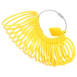 Operitacx 1pc Bracelet Measuring Tool Bangle Bracelet Cuff Measure Tool Cuff Bracelet Sizer Measurement Ring Jewelry Gauge Ring Measurer and Ring Sizer Plastic Measuring Instrument Wrist