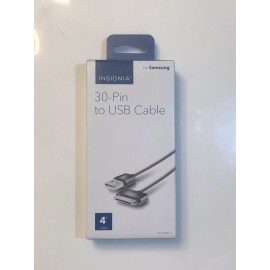 Insignia 30-Pin Charge-and-Syn