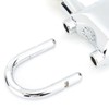 Anti theft Security Padlock Waterproof Siren Alarm Lock for Motorcycle