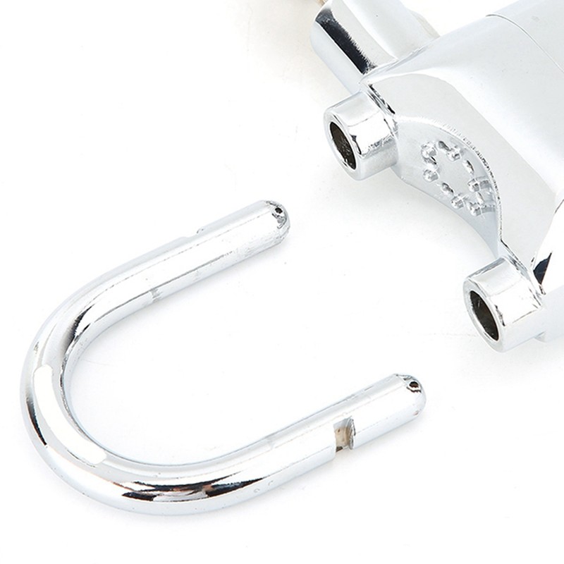 Anti theft Security Padlock Waterproof Siren Alarm Lock for Motorcycle