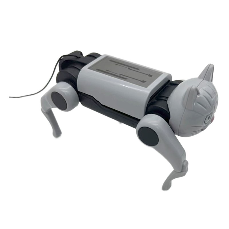 Electric Robot Toy with Remote Control DIY Assembling Smart Funny