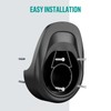 AIMILER EV Charging Cable Holder with Charging Head Bracket Compatible