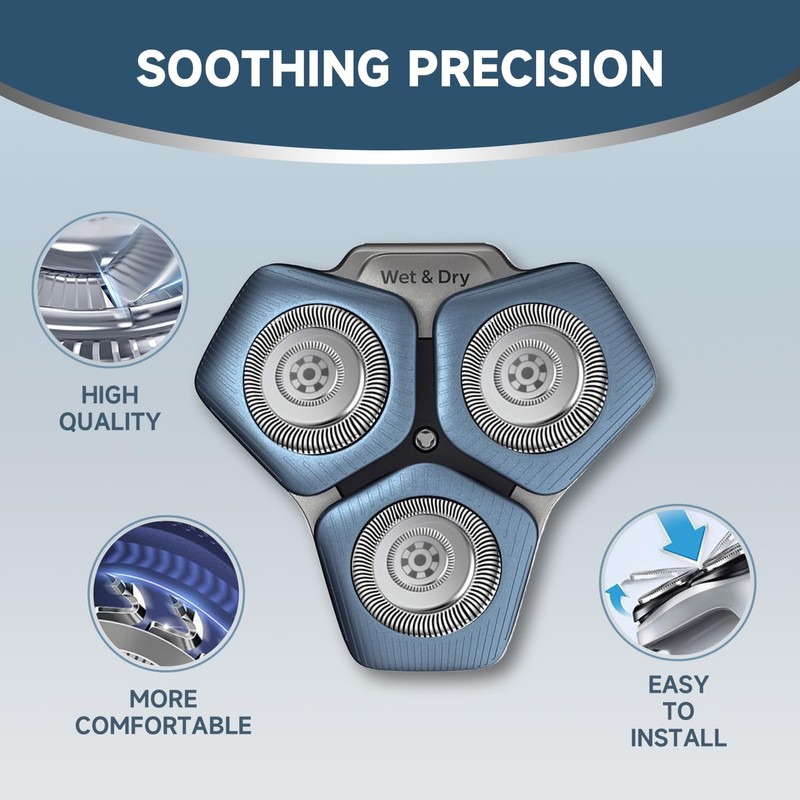 6P SH71/52 Replacement Head Compatible with Series 7000 and 5000