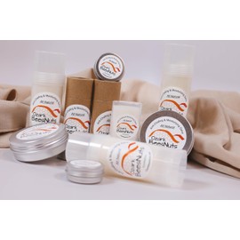 Ozark BeesNuts Anti-Chafing & Moisturizing Salve | Chafe-free since 2019 (0.5oz, Eucalyptus)