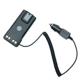 Sarcia PMNN4409AR Radio Battery Eliminator Adaptor Compatible with Motorola Walkie Talkie XPR3300 XPR3500 XPR7350 XPR7380 XPR7550 XPR7580 Two Way Radio