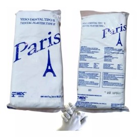 Paris 10 Kilos De Yeso Paris Blanco Para Figuras Cerámicas