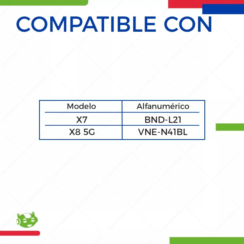 Slim Company Bateria Pila Para Honor X7 Bnd-l21 X8 5g