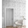 Safiyya Peel and Stick Wallpaper Boho Floral Contact Paper 196"x17.3"