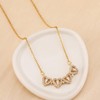 Myrnaist Necklaces for Women Lucky Clover Chain Women's Clover Heart