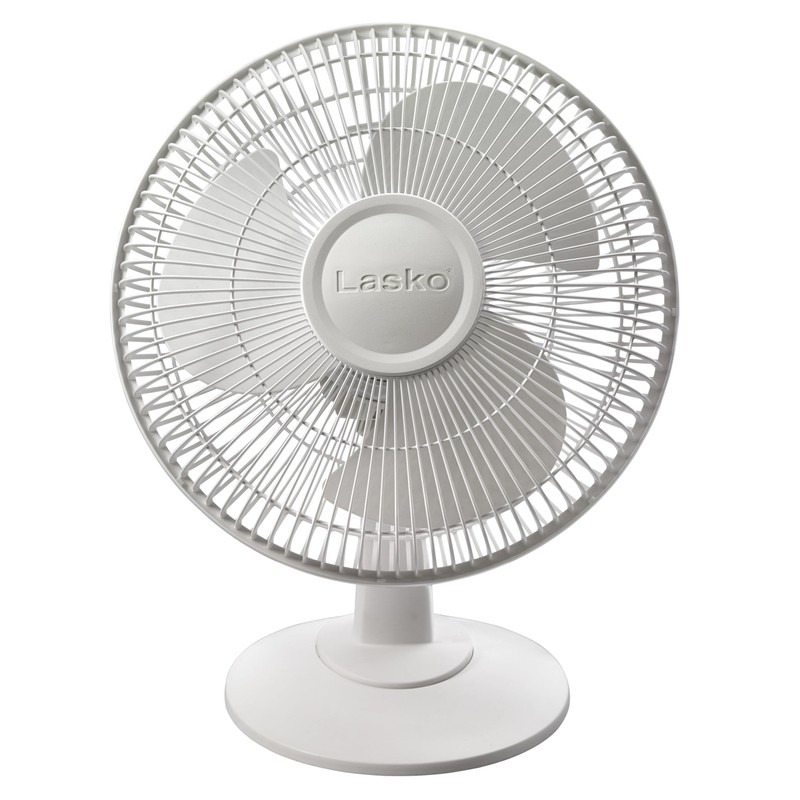 Lasko 12" Oscillating Table Fan for Home, Offices, Bedrooms, Living