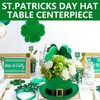 Watayo 2 Pack St. Patrick's Day Hat Flower Pot Set,