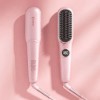 Cepillo Alisador Cedcer Ss03 Profesional Iónico Frizz Lcd