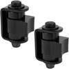 2 Pack Weld On Hinges, Adjustable Heavy Duty Gate Hinges
