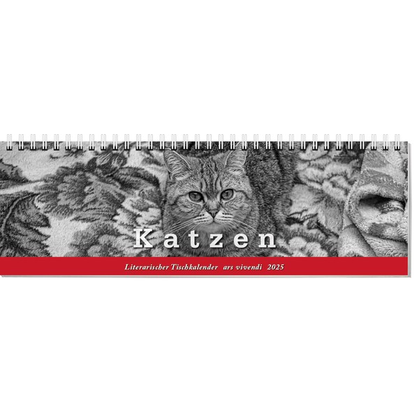 Tischkalender Katzen 2025: Katzenzauber 2025: Tischkalender für Katzenliebhaber – Woche