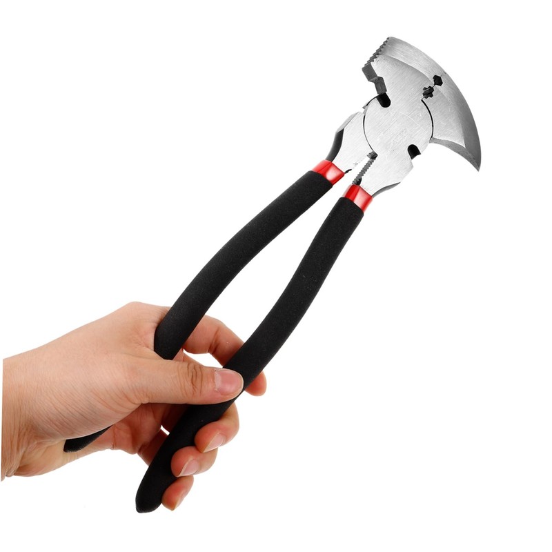 Operitacx Nail Puller Plier Kit Heavy Duty Fencing Tool for