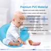 Inflatable Baby Chair Safe Built in Air Pump Soft PVC