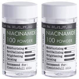 DermaFactory Niacinamide 100 Powder, 7g, Pack of 2