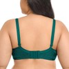 Deyllo Women's Full Coverage Plus Size Comfort Minimizer Bra Wirefree