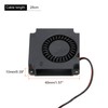 MECCANIXITY DC Brushless Cooling Blower Fan Cooler 4010 40x40x10mm Turbine