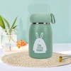 Children's Insulation Cup 12oz Double Wall Portable Rabbit Pattern Insulated