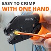 Wirefy Crimping Tool 9" for Quick Change Crimping Dies 26-4