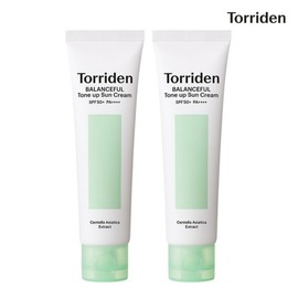 Balanced Cica Tone-up Sunscreen 60ml x2 / 밸런스풀 시카 톤업 선크림 60ml x2개