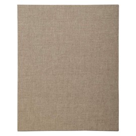 Clairefontaine - Ref 34145C - Natural Canvas Board - 24 x 30cm Sized, 3mm Thick, 75% Cotton & 25% Polyester - Transparent Coating for Oil & Acrylic Painting