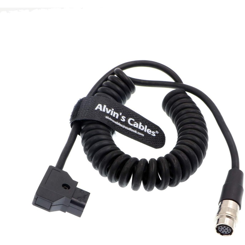 Alvin's Cables 12 Pin Hirose Power Cable for B4 2/3"