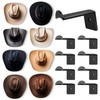 Aoodaily 2.8 Inch Hat Hooks for Wall - (8 Pack)