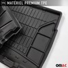 OMAC Premium Cargo Mats Liner for Hyundai Ioniq Hybrid 2017-21