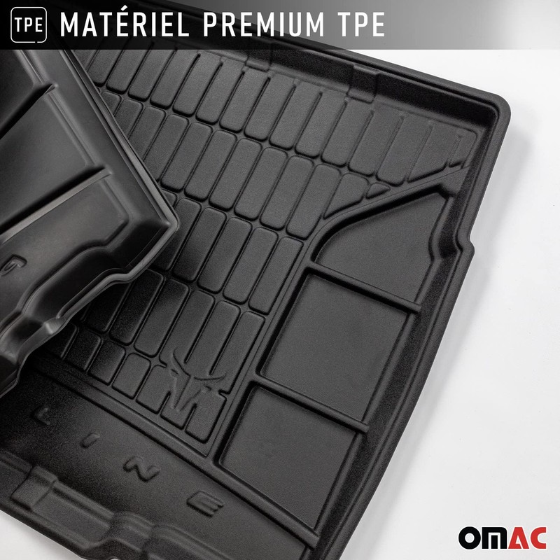 OMAC Premium Cargo Mats Liner for Hyundai Ioniq Hybrid 2017-21