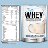 Proteína Whey BHP Nutrition Natural, 1 kg de Polvo Sin