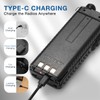 BAOFENG BL-5L 3800mAh Extended Battery Compatible with UV-5R UV-5RTP UV-5R