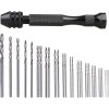 Unbranded Mini Micro Hand Drill Bits Set Small Manual Keyless