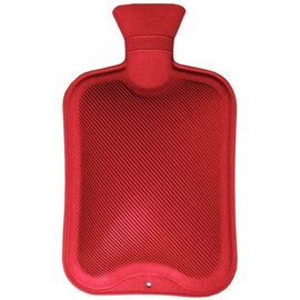 LUXE DIVA Large 2L Hot Water Bottle Natural Warmer Rubber