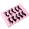 False Eyelashes Eye Makeup Tool Faint Fluffy Soft Band Thick