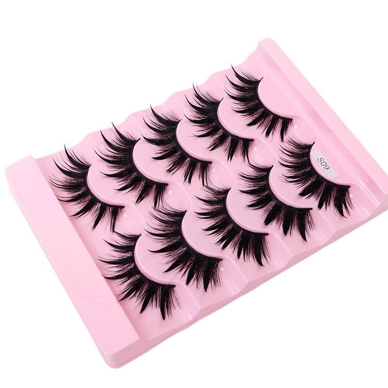 False Eyelashes Eye Makeup Tool Faint Fluffy Soft Band Thick