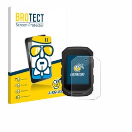BROTECT Protective Glass for Garmin Edge MTB Protective Film Tempered Glass [Extremely Scratch-Resistant 9H, Anti-Fingerprint, Ultra Transparent]